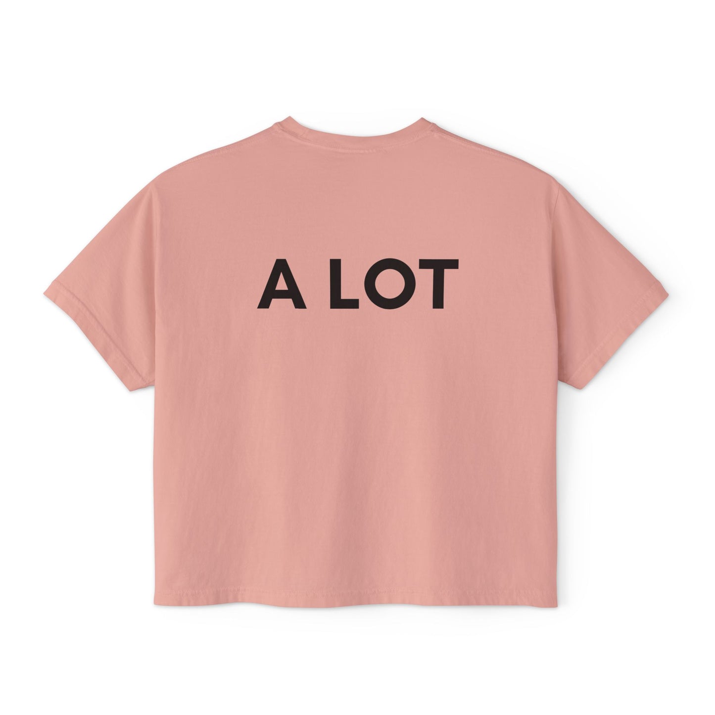 Hair changes- Statement T-shirt Cropped Comfort