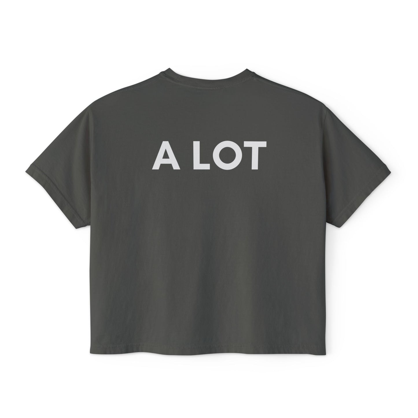 Hair changes- Statement T-shirt Cropped Comfort