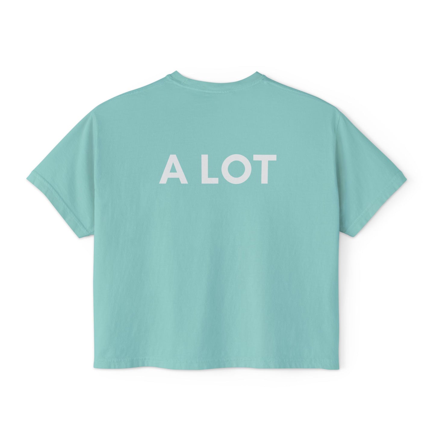 Hair changes- Statement T-shirt Cropped Comfort